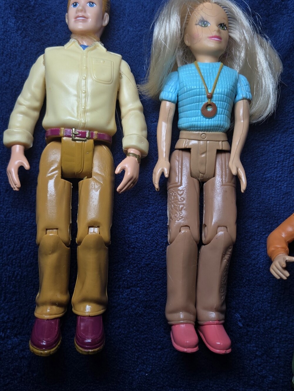 Fisher Price Loving Family Dolls Multiple Figures Mom Dad Brother Sister 2004-06 - Picture 3 of 9